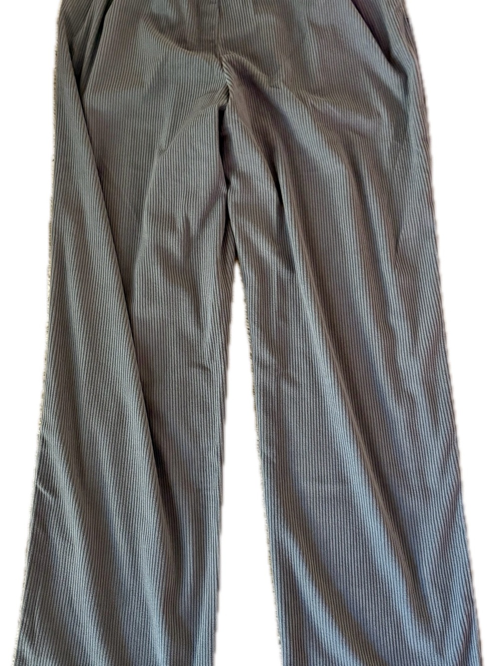 Women’s Gray Corduroy Pants